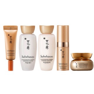 Bộ sản phẩm dưỡng da Sulwhasoo ngừa lão hoá 5 món minisize