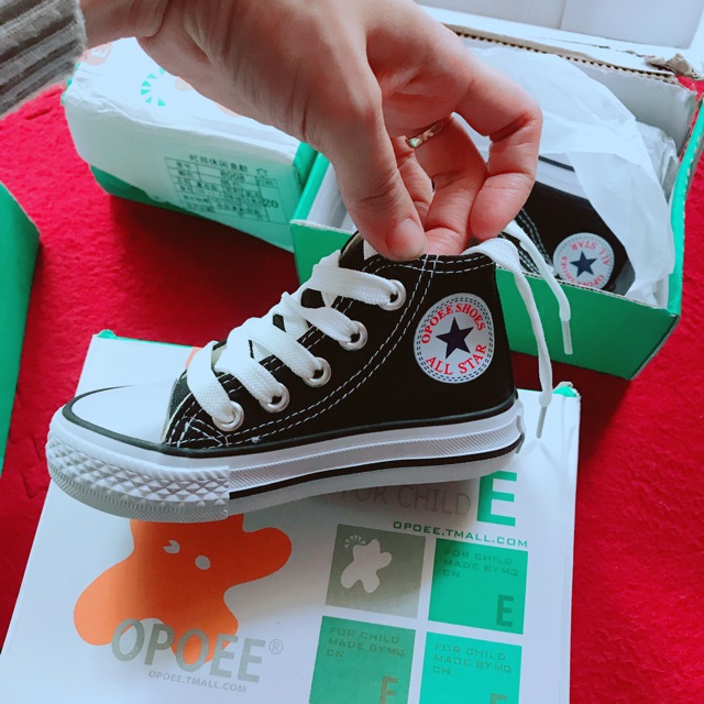 Giày converse cho bé