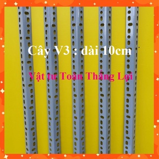Cây sắt v lỗ v3x3cm dày 1.5li