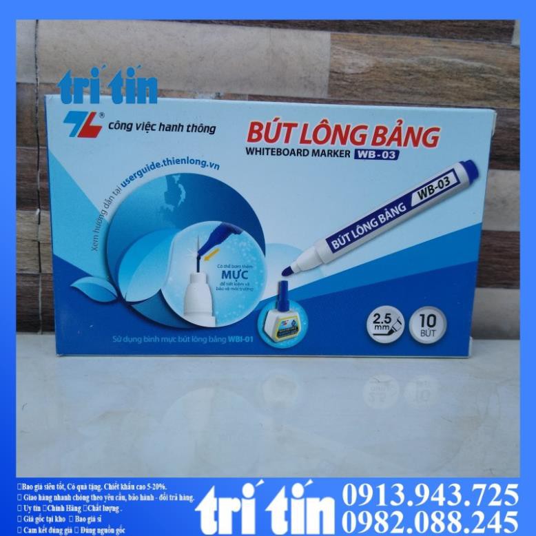 Bút viết bảng trắng WB03,bút lông bảng xoá được  - vanphongphamhongha