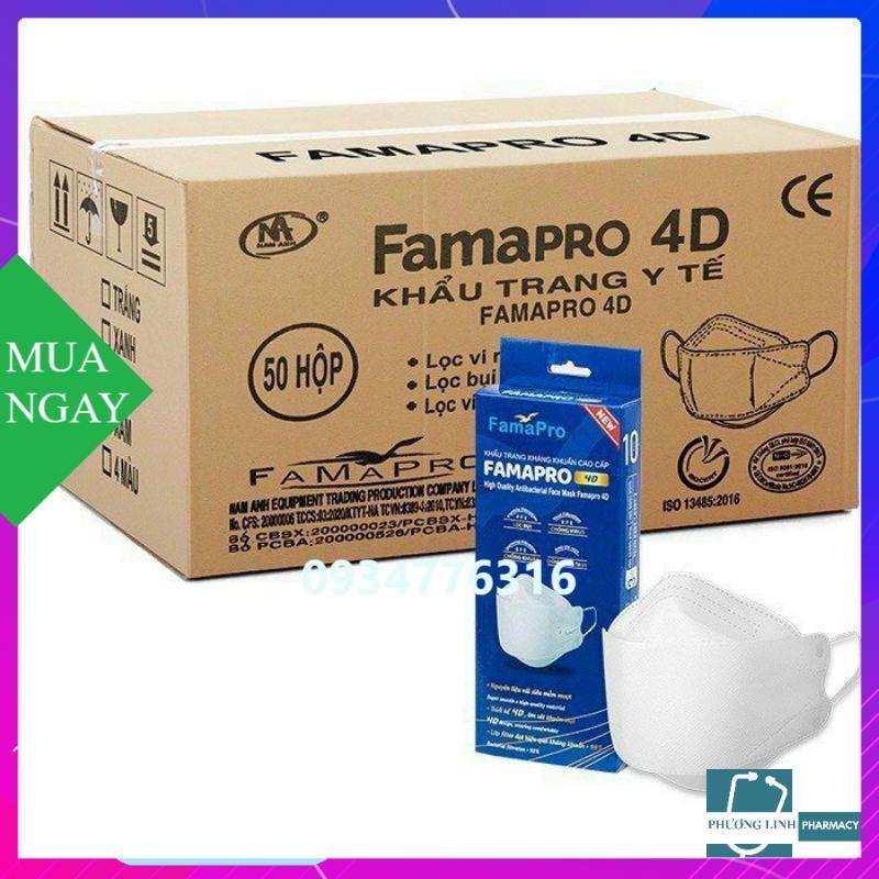 Khẩu Trang Y Tế N94  4D  Nam Anh .Đạt chuẩn kháng khuẩn ( bịch 10 cái)