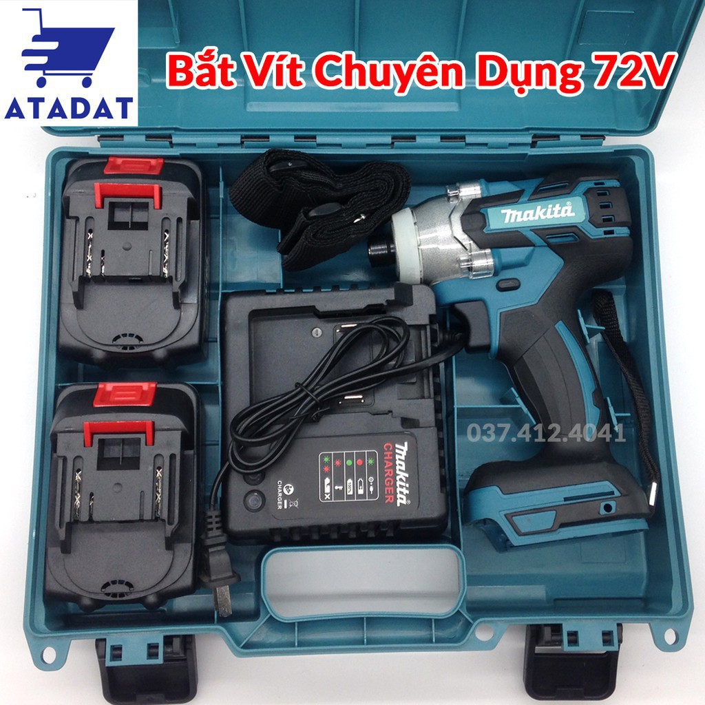 Máy bắt vít chuyên dụng dùng pin Makita 72V