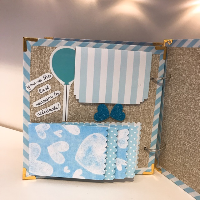 Nguyên liệu làm Scrapbook ❤️Heart &amp; Love❤️