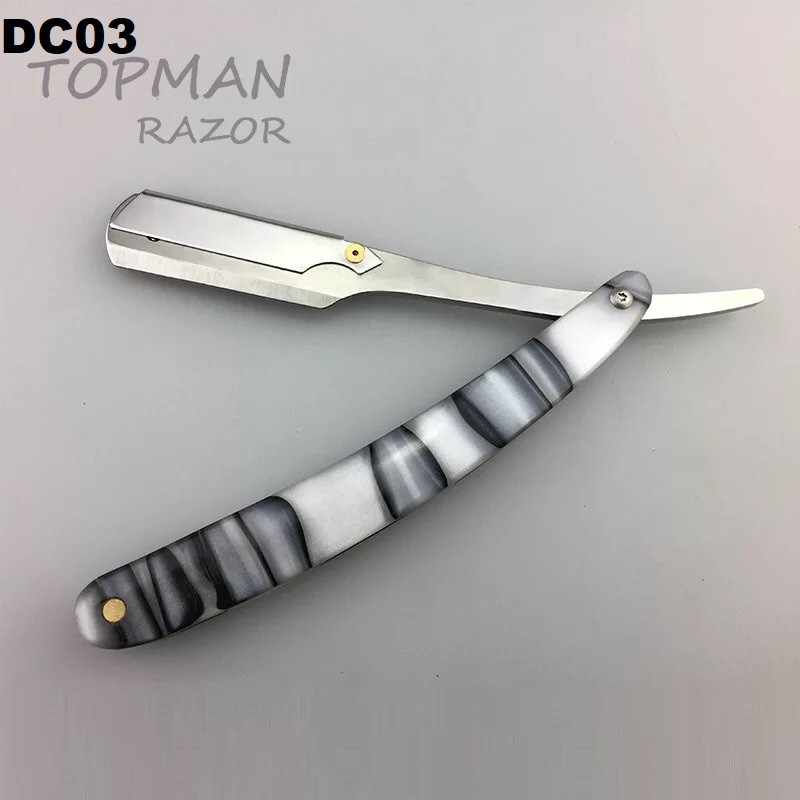 Dao Cạo Râu Barber Topman Razor