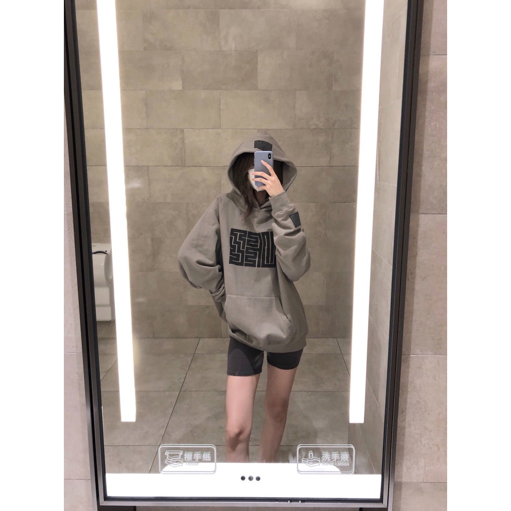 Áo Hoodie form rộng chữ thập mũ 2 lớp vải lót lông cực xinh | BigBuy360 - bigbuy360.vn