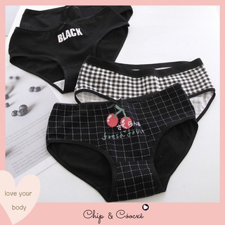 Combo quần lót cotton dễ thương