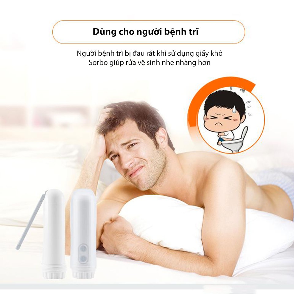 Vòi xịt vệ sinh cầm tay cá nhân SORBO SB-9502