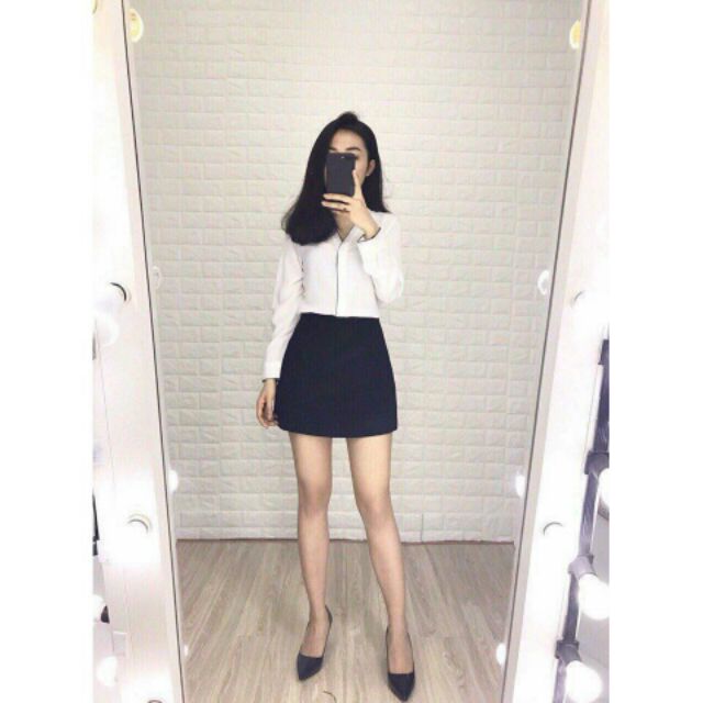 Quần giả váy chất tuyết mưa dày dặn rất đẹp | BigBuy360 - bigbuy360.vn