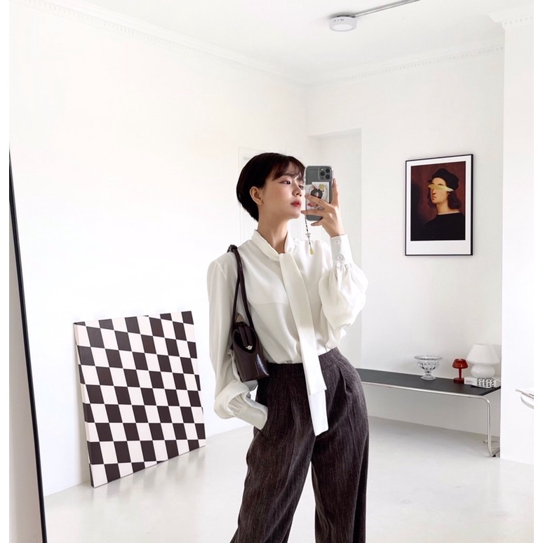 [Hình thật độc quyền TOS.CLOSET] Quần ống rộng ulzzang chất bố dày dặn | BigBuy360 - bigbuy360.vn