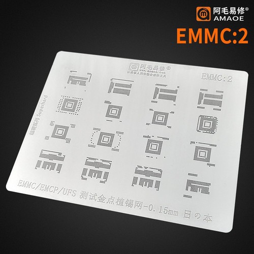 Vỉ làm chân ổ cứng EMMC2 (cho eMMC-UFS) - EMMC2 Giá Rẻ