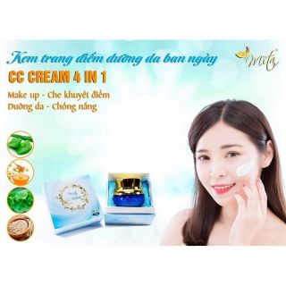 KEM TRANG ĐIỂM CHỐNG NẮNG CC CREAM