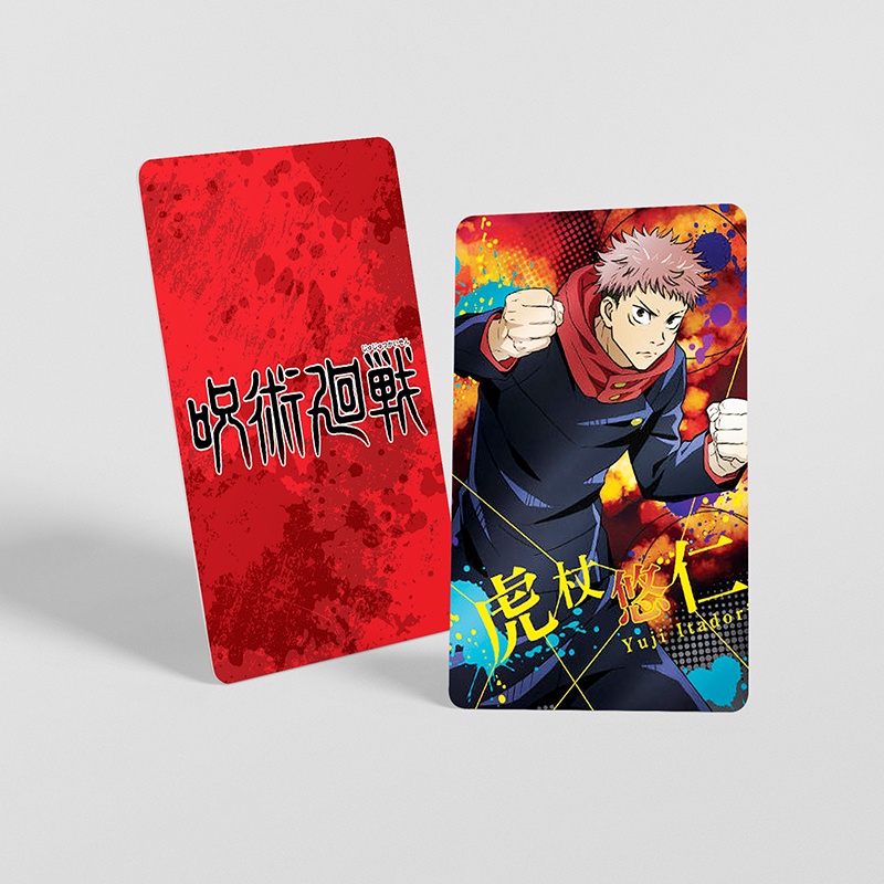 Thẻ Jujutsu Kaisen Bo Góc 9x5.4 Giấy Couche