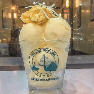 Sữa chua trân châu hạ long