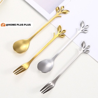 Thìa/ nĩa bằng thép không gỉ có thể tái chế tiện dụng