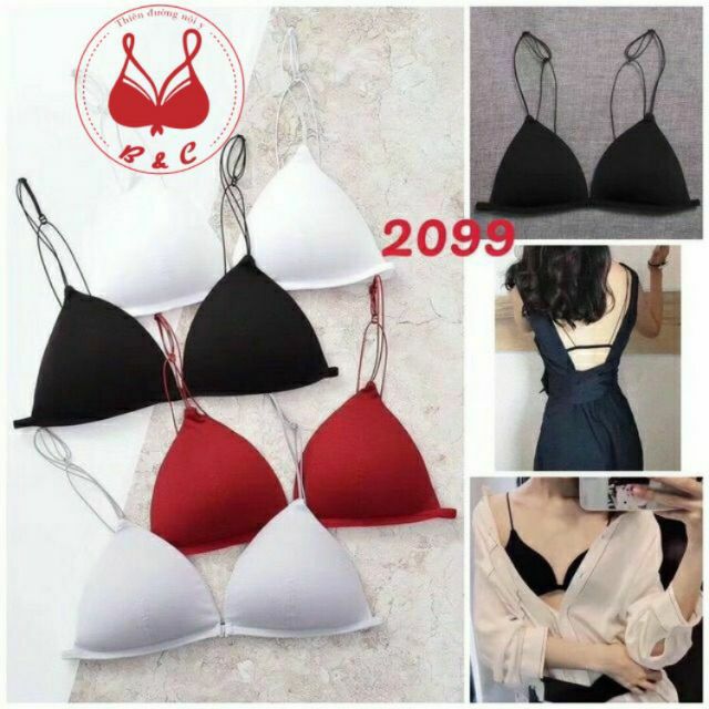 Áo bralete cài trước 2099 siêu hót BC_CHIC LINGERIE