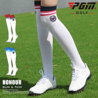 Tất/ vớ nữ golf dài cao cấp pgm
