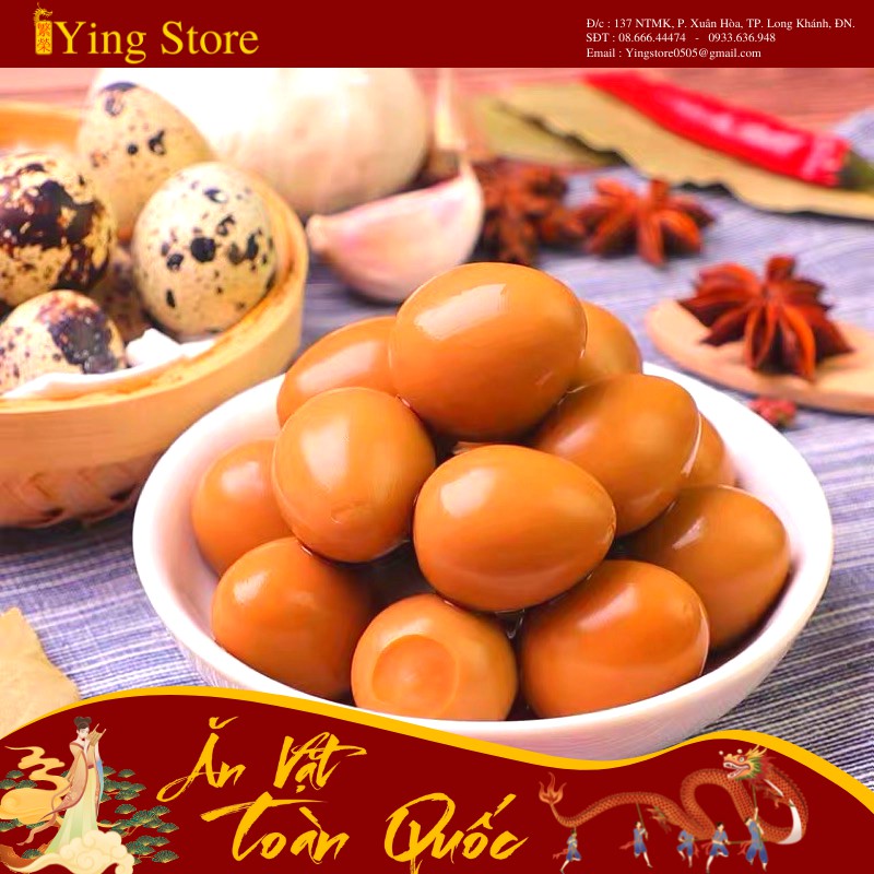 Trứng cút Ngâm Tương Xì Dầu Bắc Thảo Trung | BigBuy360 - bigbuy360.vn