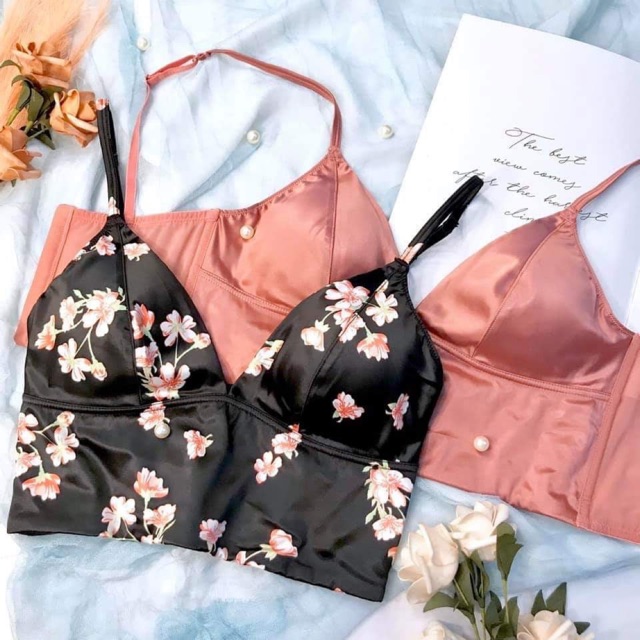 BRALETTE LỤA CAO CẤP