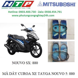 Dây coroa Nouvo 5 mã dây 880