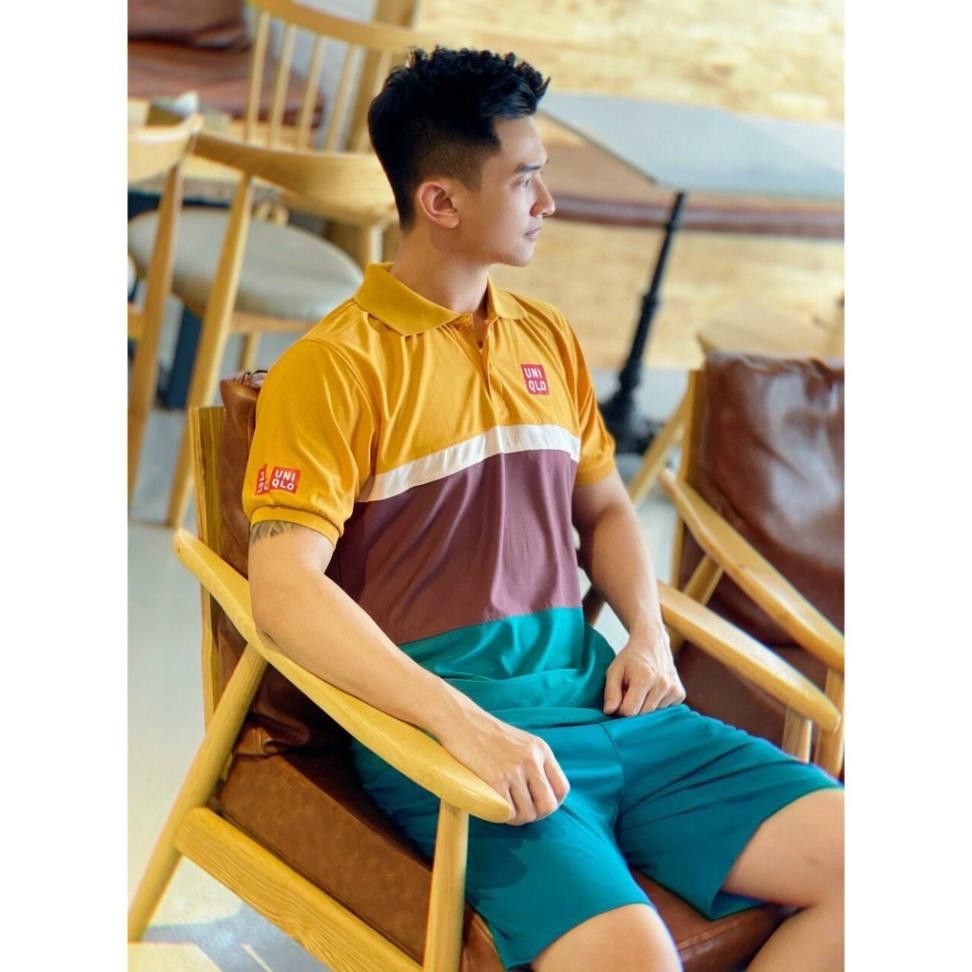 Bộ quần áo thể thao uniqlo,bộ quần áo tennis hàng cao cấp ་