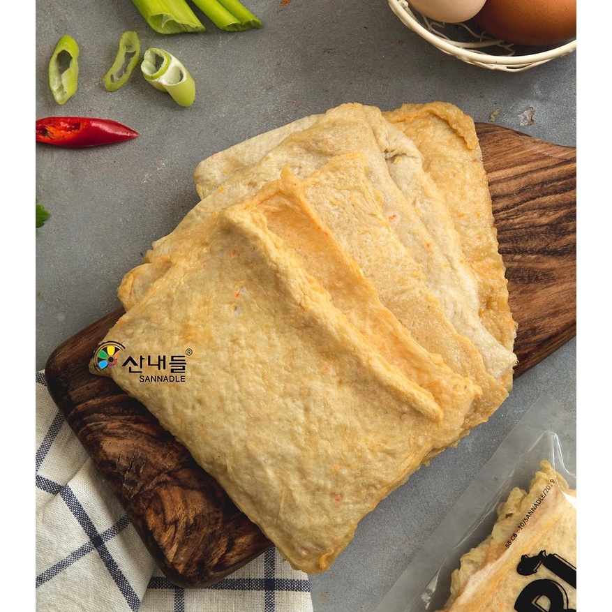 Chả cá Hàn Quốc O!Sajang dạng lát 500gr