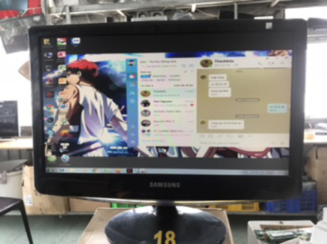 [Mã 157ELSALE hoàn 7% đơn 300K] Lcd samsung B1930 hàng thanh lí net | BigBuy360 - bigbuy360.vn