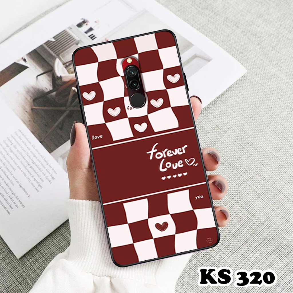 Ốp lưng Xiaomi Redmi 7 - Redmi 7A - Redmi 8 - Redmi 8A - Ốp in hình họa tiết caro bền, đẹp