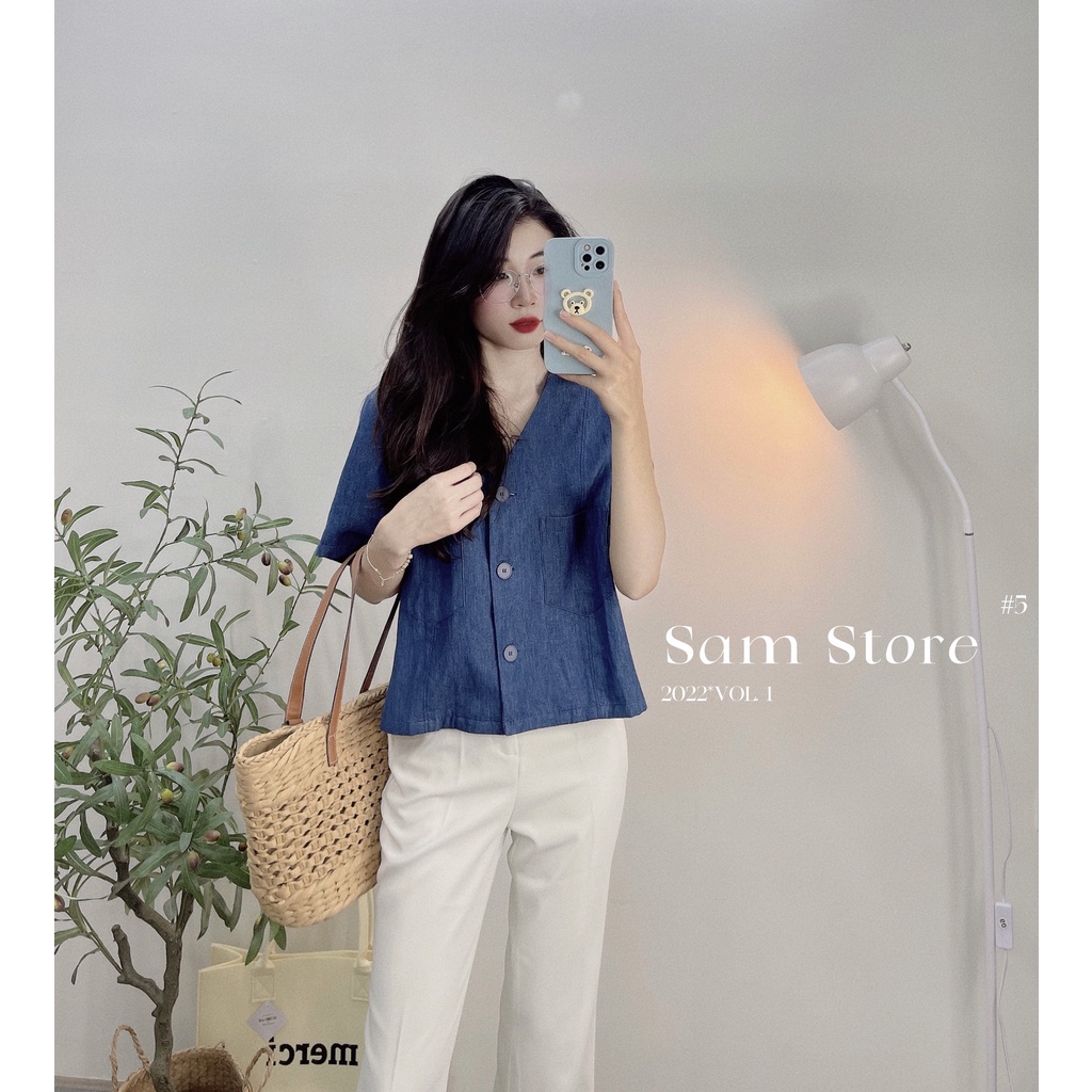 ÁO CỔ TÀU NHÀ SAM