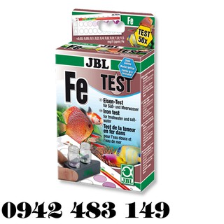 Hộp Test kiểm tra hàm lượng phèn (Fe) trong nước - Test Fe