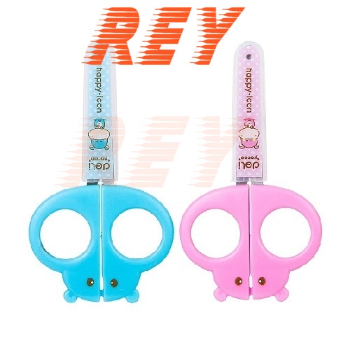 Cây kéo thủ công có nắp đậy an toàn 5 Inch DELI 6032