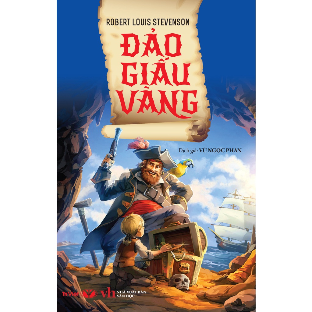 Sách - Đảo Giấu Vàng (TB 2022)