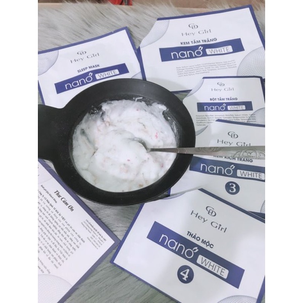 Tắm Trắng nano white từ thiên nhiên- Trắng không hồi tone chuẩn spa (Sale gốc) | BigBuy360 - bigbuy360.vn
