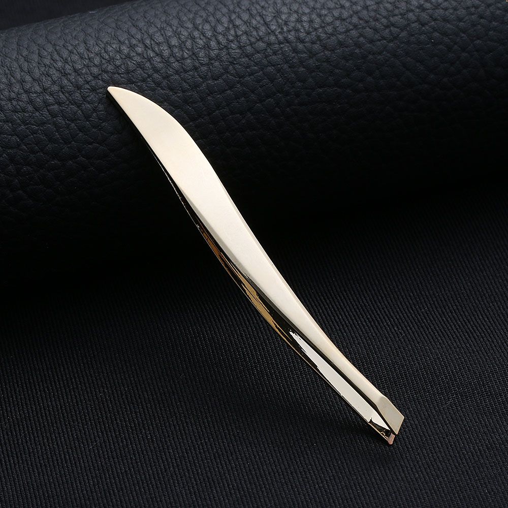 [Hàng mới về] Nhíp tỉa lông mày bằng thép không gỉ chuyên nghiệp nhỏ gọn cho nữ