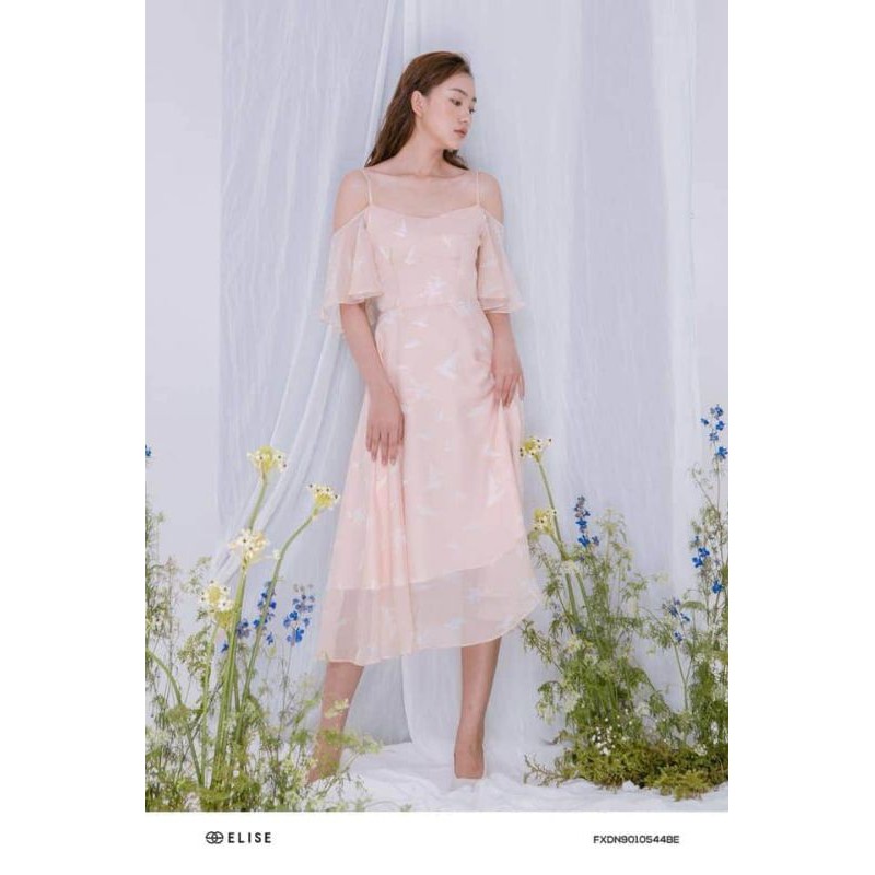 Đầm maxi elise size M