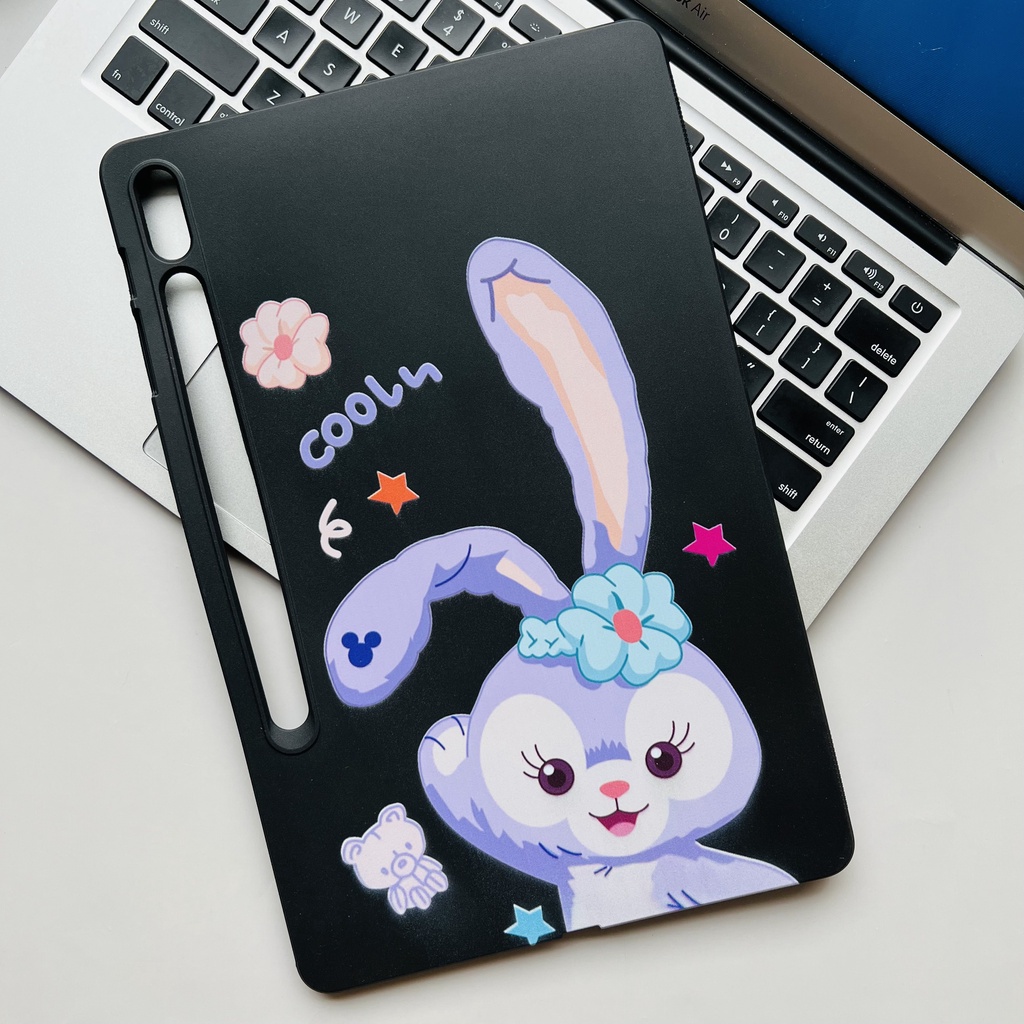 Ốp Máy Tính Bảng TPU Mềm Cho Samsung Galaxy Tab S7 FE 5G SM-T736B / Samsung Galaxy Tab S7 + SM-T975 12.4 "