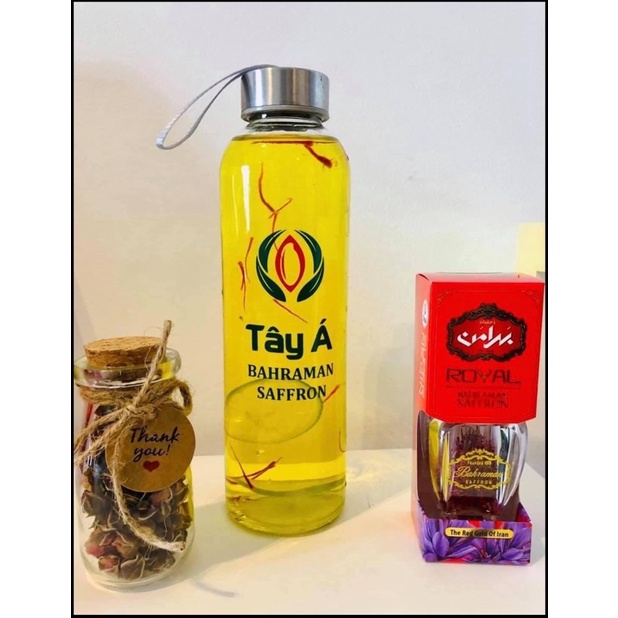 SAFFRON TÂY Á, NHUỴ HOA NGHỆ TÂY BAHRAMAN, NHẬP KHẨU PHÂN PHỐI BỞI CÔNG TY TÂY Á