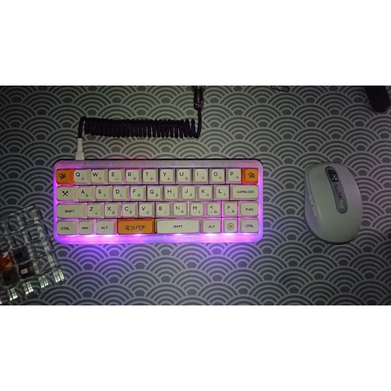 Vỏ bàn phím cơ cho ,50%,TU40,Anne Pro...