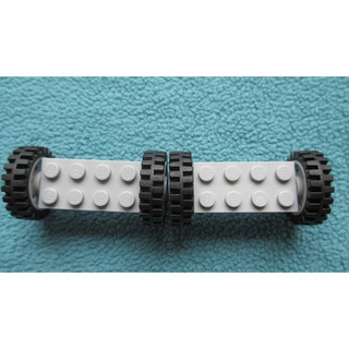 4 Bánh Xe LEGO Với 2 Hệ Thống Treo Cỡ 2x4 (4 Lốp, 4 Vành)