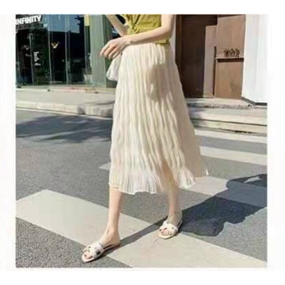 Chân váy công chúa nhún - Hàng Quảng Châu