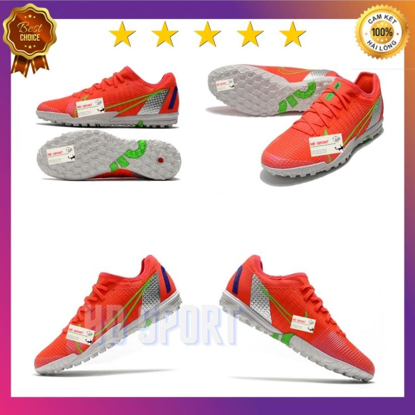 [Tặng Túi Rút,Tất,Vớ Cao Cấp]Giày Đá Bóng, Giày Đá Banh Sân Cỏ Nhân Tạo Vapor 14 Pro TF -nh7 '