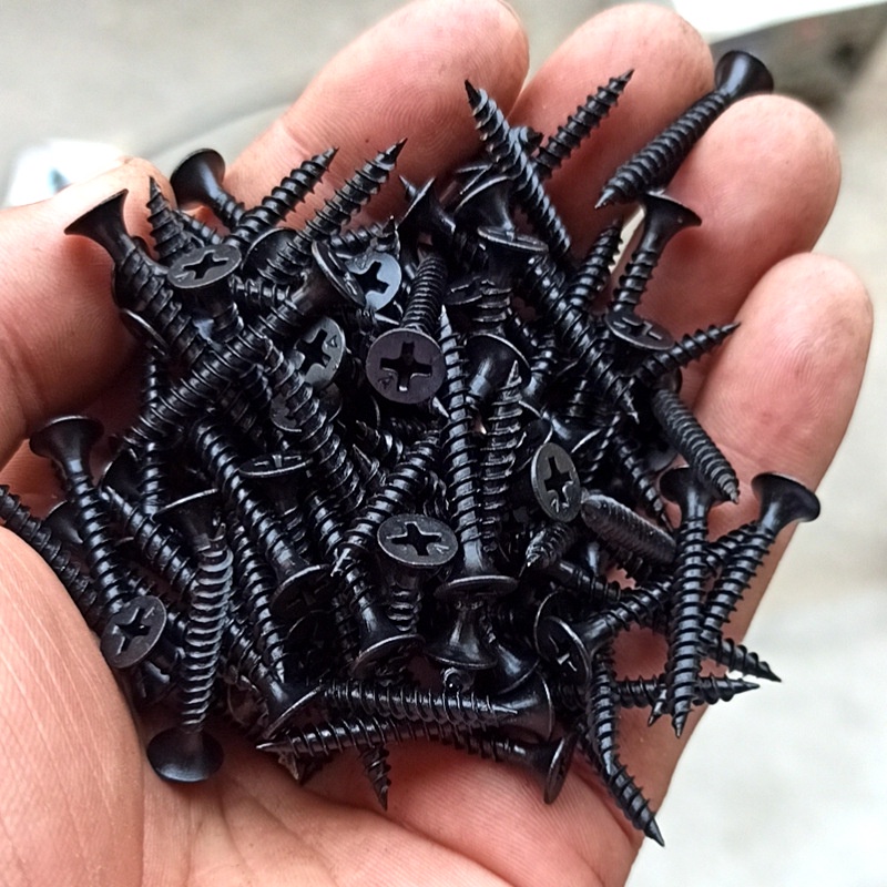 Đinh Vít Tự Đóng Tường 16/25/30/40/50MM Bằng Thép Carbon Chống Gỉ/Chống Gỉ