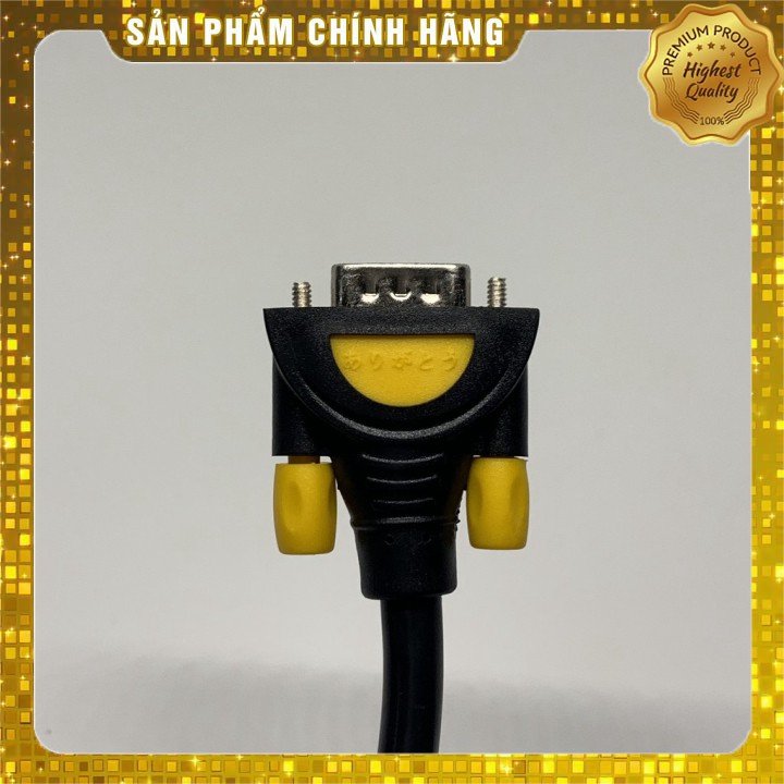 Dây VGA chính hãng (Xả Kho) DÂY VGA 3+6 15M ARIGATO ĐẢM BẢO CHẤT LƯỢNG.DVA6