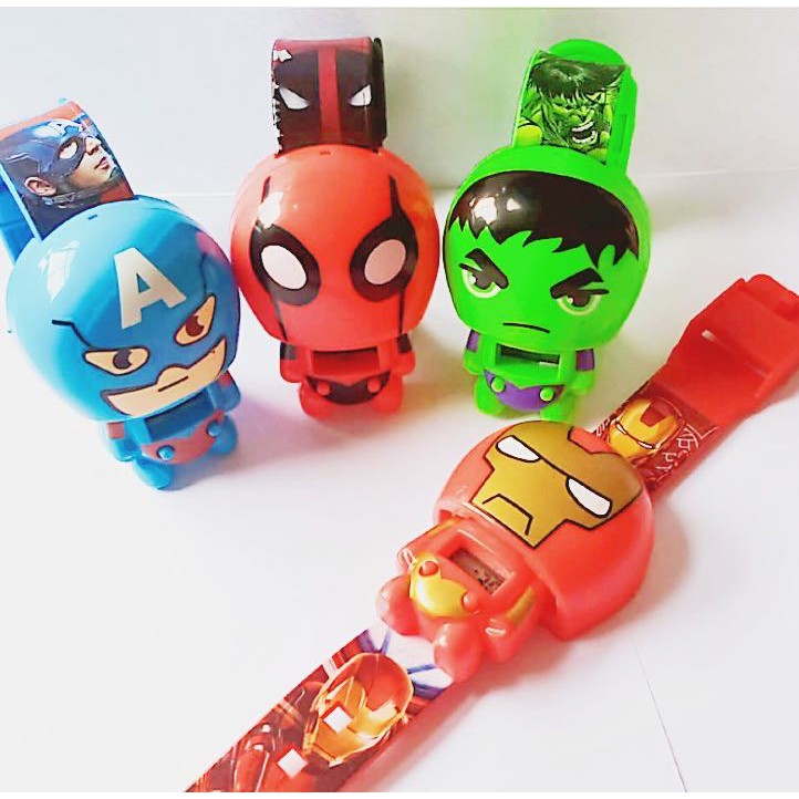 Đồng Hồ Đeo Tay Hình Siêu Anh Hùng Dễ Thương Cho Bé | BigBuy360 - bigbuy360.vn