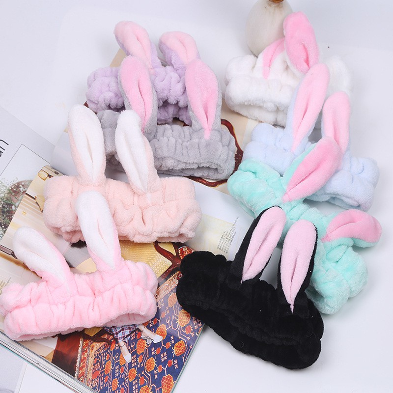 Băng đô turban rửa mặt, bờm rửa mặt hàng cao cấp Free size siêu bền, chính hãng