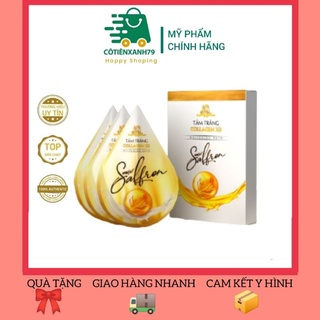 TẮM TRẮNG X3 MIX NHỤY HOA NGHỆ TÂY hộp 3 gói