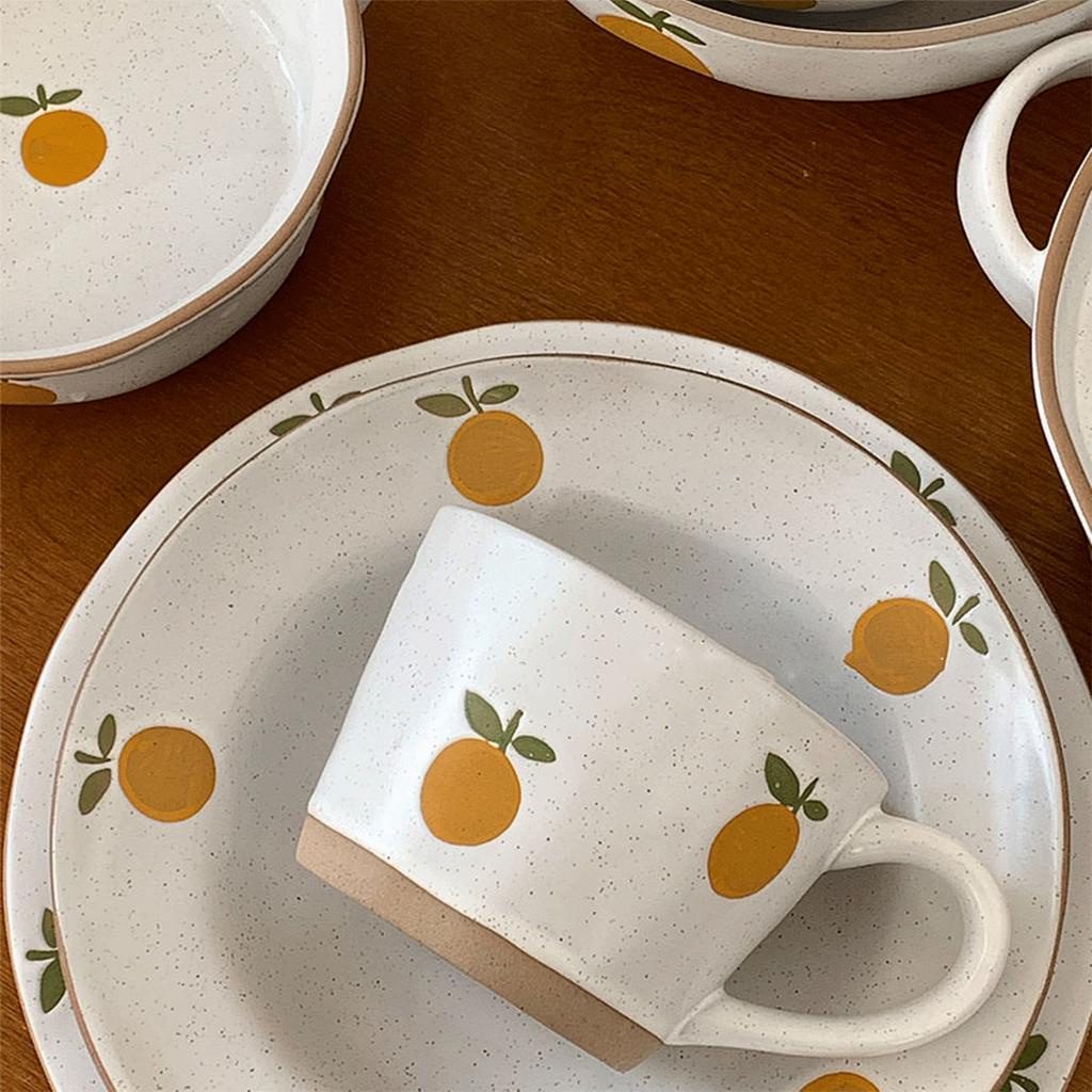 Cốc sứ có quai, ly sứ cao cấp vintage, cốc sứ decor, ly sứ chụp ảnh