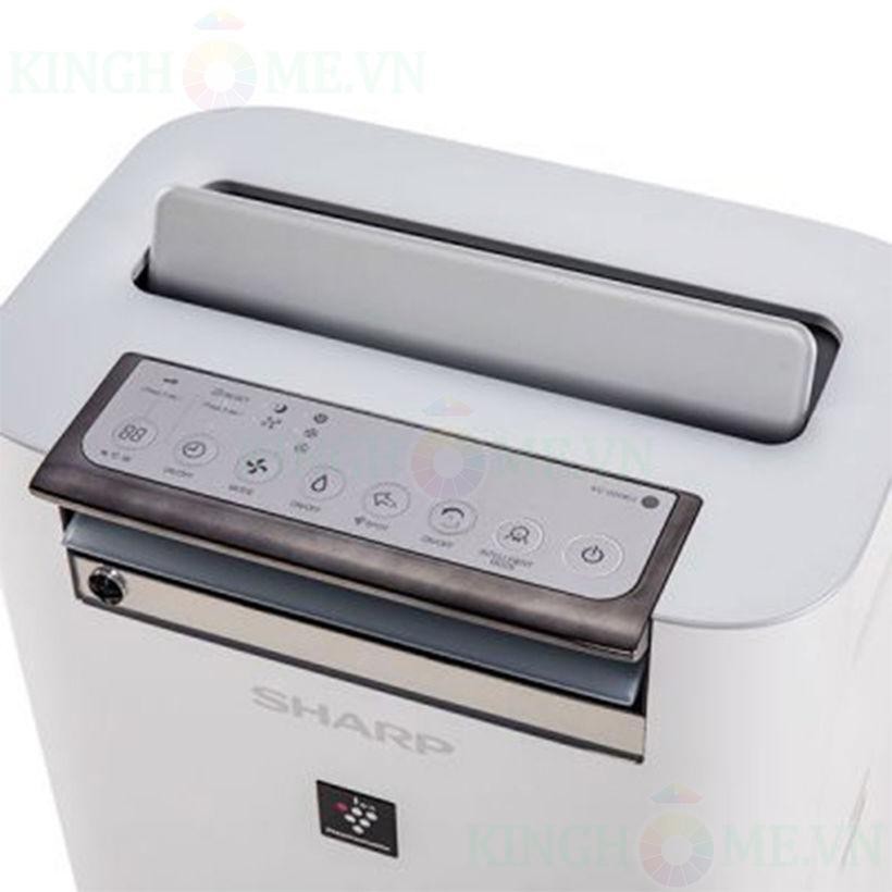 Máy tạo ẩm và lọc không khí Sharp KC-G50EV-W-Hàng chính hãng