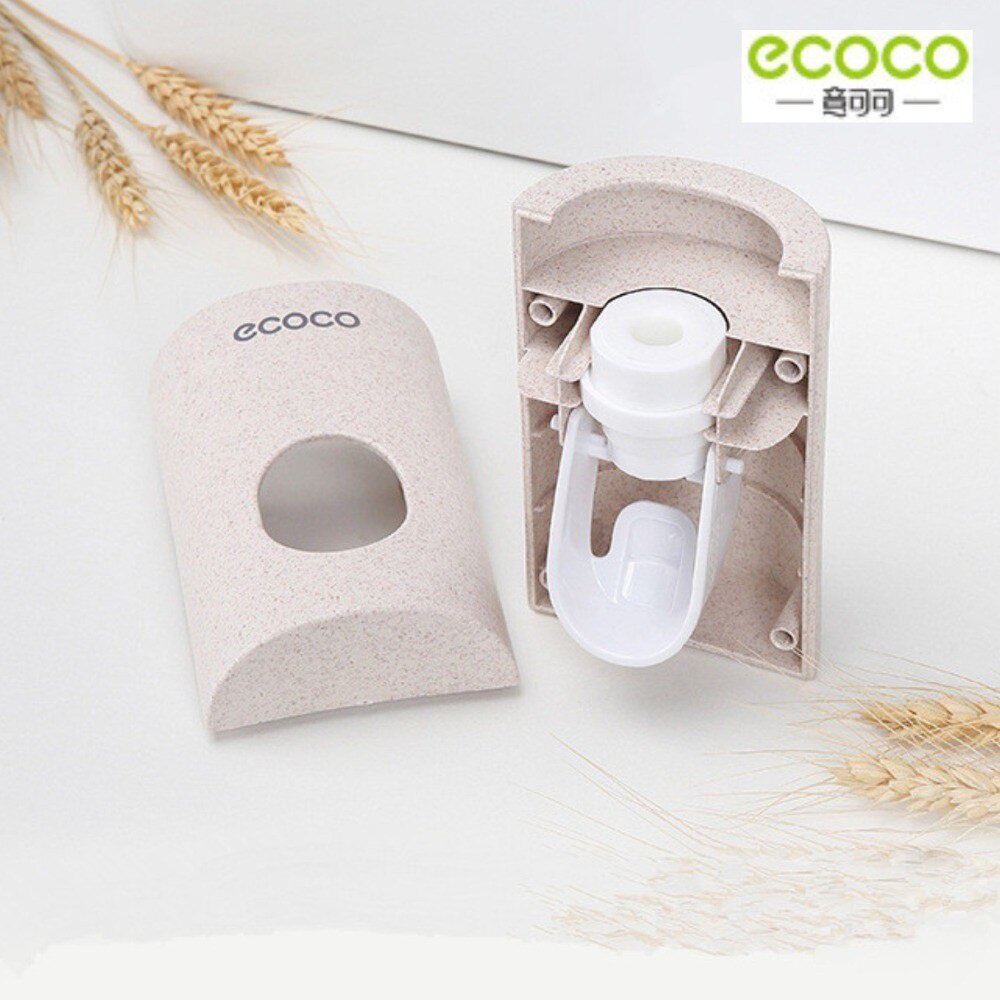 Hộp lấy kem, nhả kem đánh răng Ecoco cao cấp - Dụng cụ đỡ bóp tuýp kem đánh răng ECOCO- TekHouse.vn