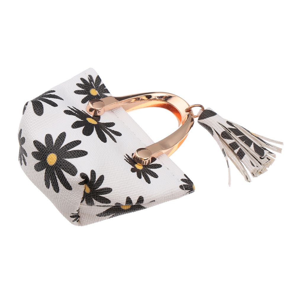 Mô hình túi xách bằng da pu trang trí cho búp bê tỉ lệ 1/6 4 kiểu tùy chọn