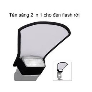 Tản sáng 2 in 1 cho flash rời